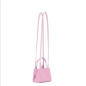 Telfar Bubblegum Pink Small shopping bag